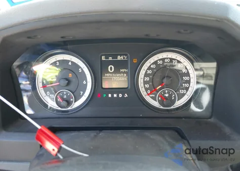 2014 Ram 1500 Express из США, поврежденный, VIN 1C6RR6FT6ES250024